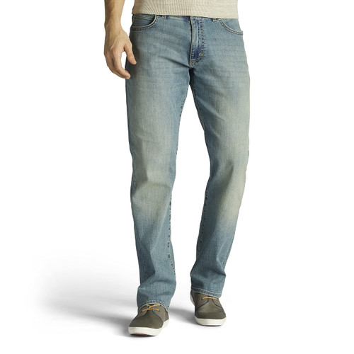 Lee Men's Extreme Motion Straight Taper Jean Radical 38W x 29L