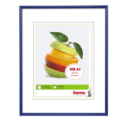 Hama Sevilla Plastic Frame 21 x 29.7 cm Hama Sevilla Plastic Frame 21 x 29.7 cm