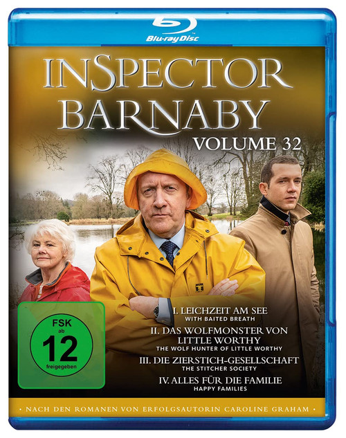 Inspector Barnaby Vol. 32 (Blu-ray) Inspector Barnaby Vol. 32 (Blu-ray)