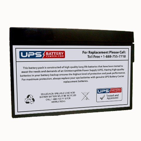 12V 2Ah Enersys Genesis NP2-12, 12V 2Ah Sealed Rechargeable Lead Acid Battery Compatible Replacement