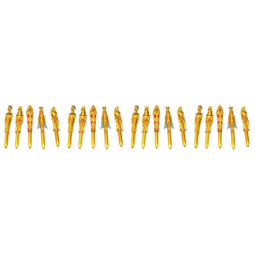 STOBOK 20 Pcs Ballpoint Pen Roller Ball Pens Ink Roller Pen Fine Point Pens Fountain Pen Ink Egypt Rolling Ball Gel Pens Creative Ball-point Pen Pens Black for Office Creative Pen Unique