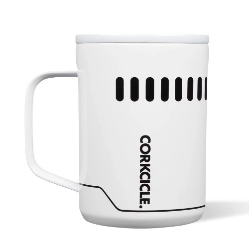 Corkcicle Coffee Mug - Triple-Insulated Stainless Steel Cup with Handle, 16 oz, Star Wars - Storm Trooper