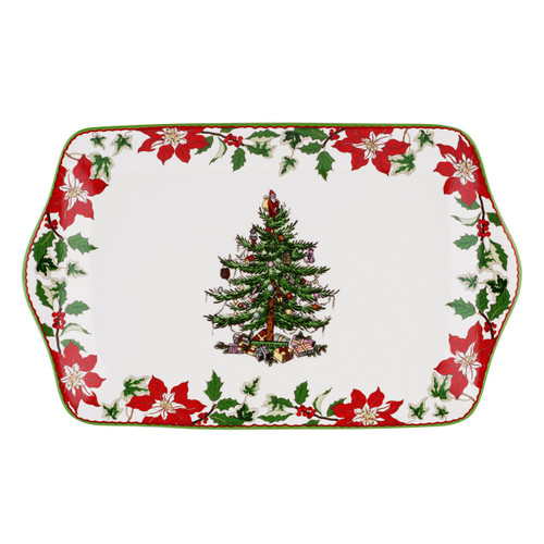 Spode Christmas Tree Annual Edition 2014 Dessert Tray Spode Christmas Tree Annual Edition 2014 Dessert Tray