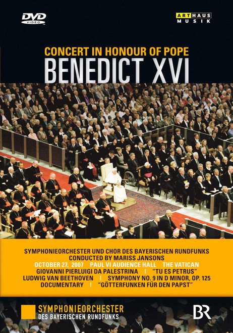 Concert in Honour Of Pope Benedict XVI