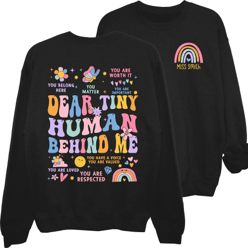Personalized Teacher Shirts for Women - Kindergarten Teacher Shirts Women Elementary School, Preschool Teacher Shirts, Prek Teacher Shirts, T Shirts - Teacher Shirt - Customized Teacher Sweatshirt Personalized Teacher Shirts for Women - Kindergarten Teacher Shirts Women Elementary School, Preschool Teacher Shirts, Prek Teacher Shirts, T Shirts - Teacher Shirt - Customized Teacher Sweatshirt