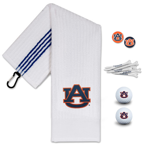 Team Effort Golf Gift Set NCAA Auburn Tigers