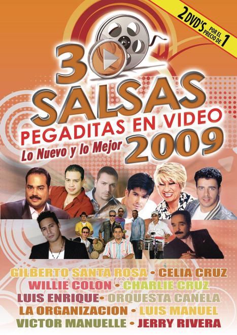 30 Salsa Pegaditas En Video. Lo Nuevo y Lo Mejor 2009