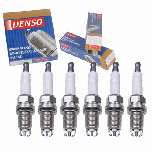 6 pc DENSO Standard Spark Plugs compatible with Toyota Camry 3.0L V6 1996-2001