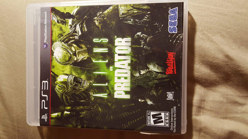 Aliens vs Predator - Playstation 3 (Renewed)