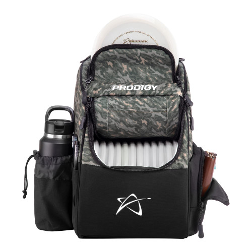 Prodigy Disc Ascent Disc Golf Backpack | Beginner Frisbee Disc Golf Bag with 18+ Disc Capacity | Disc Golf Bags for Beginners | Lightweight Disc Golf Starter Bag | Essential Disc Golf Accessories