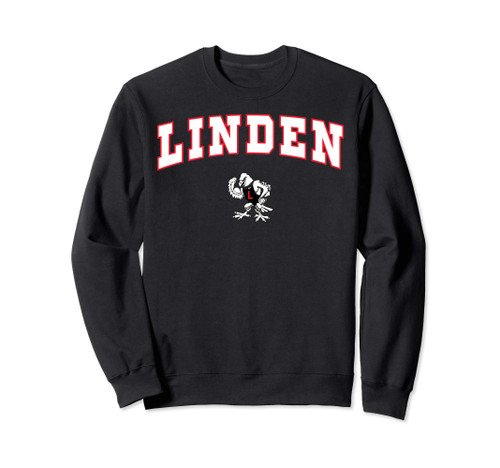 Linden High School Eagles Sweatshirt C2
