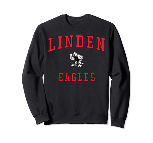 Linden High School Eagles Sweatshirt C1