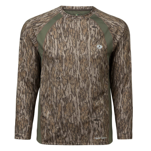Mossy Oak Men's Standard Lightweight Camo Shirts Hunting, Bottomland, X-Large Mossy Oak Men's Standard Lightweight Camo Shirts Hunting, Bottomland, X-Large