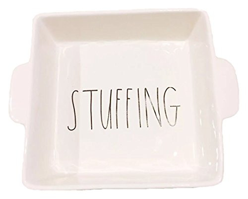 Rae Dunn Artisan Collection Large STUFFING Dish PAN