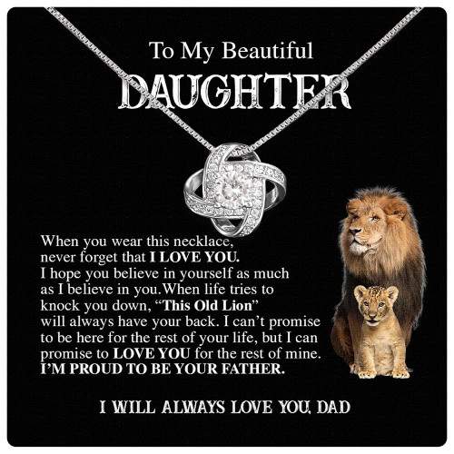 To My Daughter Necklace From Dad With Heartfelt Message & Elegant Box, Father Daughter Gifts from Dad, Birthday Gift for Daughter Adult, Father Daughter Necklace, Daddy Daughter Gifts For My Daughter To My Daughter Necklace From Dad With Heartfelt Message & Elegant Box, Father Daughter Gifts from Dad, Birthday Gift for Daughter Adult, Father Daughter Necklace, Daddy Daughter Gifts For My Daughter