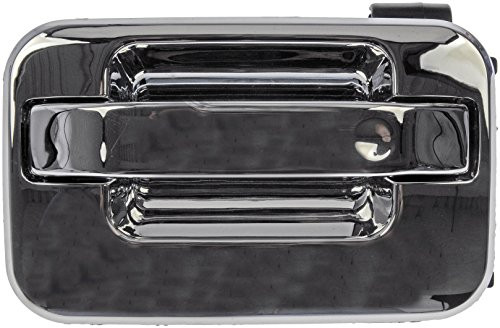 Dorman 91075 Ford/Lincoln Rear Driver Side Chrome Exterior Replacement Door Handle