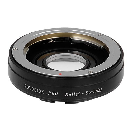 Fotodiox Pro Lens Mount Adapter - Rollei 35 (SL35) SLR Lens to Sony Alpha A-Mount (and Minolta AF) Mount SLR Camera Body Fotodiox Pro Lens Mount Adapter - Rollei 35 (SL35) SLR Lens to Sony Alpha A-Mount (and Minolta AF) Mount SLR Camera Body