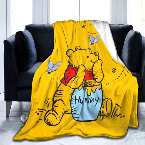Anime Blanket Super Soft Flannel Throw Blanket Warm Lightweight Blanket for Kids Adults Gifts 60"x50"