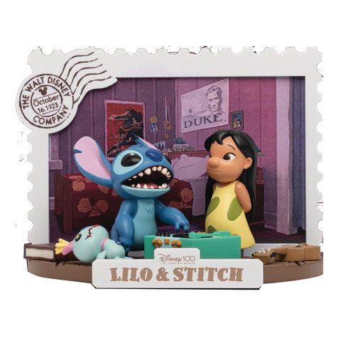 Disney 100 Years of Wonder: Lilo & Stitch DS-134 D-Stage Statue