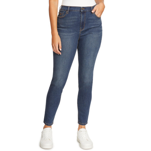 Nine West Women's High Rise Perfect Skinny Jean, Elias