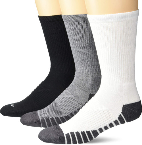 Nike Nike Everyday Max Cushioned Crew Training Socks (3 Pair), Multi-Color, Medium
