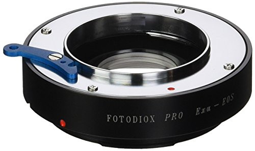 Fotodiox Pro Lens Mount Adapter - Exakta, Auto Topcon SLR Lens to Canon EOS (EF, EF-S) Mount SLR Camera Body Fotodiox Pro Lens Mount Adapter - Exakta, Auto Topcon SLR Lens to Canon EOS (EF, EF-S) Mount SLR Camera Body