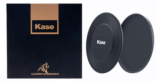 Kase Wolverine 67mm Magnetic Metal Stack Cap Storage Set for Kase Magnetic Filter Male & Female Caps 67