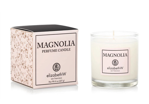 elizabeth W Magnolia Soy Jar Candle