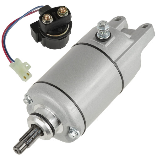 Caltric Starter W/Relay Solenoid Compatible with Honda Fourtrax 300 Trx300 Trx300Fw 2X4 4X4 1988-2000 Caltric Starter W/Relay Solenoid Compatible with Honda Fourtrax 300 Trx300 Trx300Fw 2X4 4X4 1988-2000