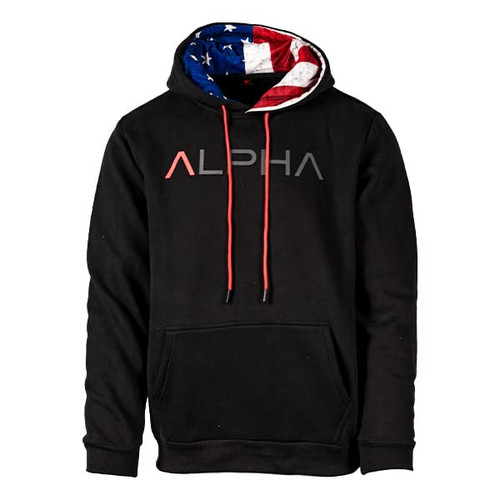 Alpha Defense Co. Lined Sweatshirt (as1, alpha, m, 3x_l, regular, regular) Multicolor