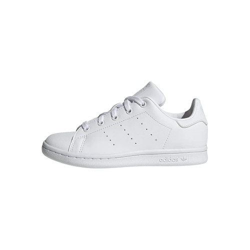 adidas Stan Smith (End Plastic Waste) Sneaker, Core White/White/White, 4.5 US Unisex Big Kid