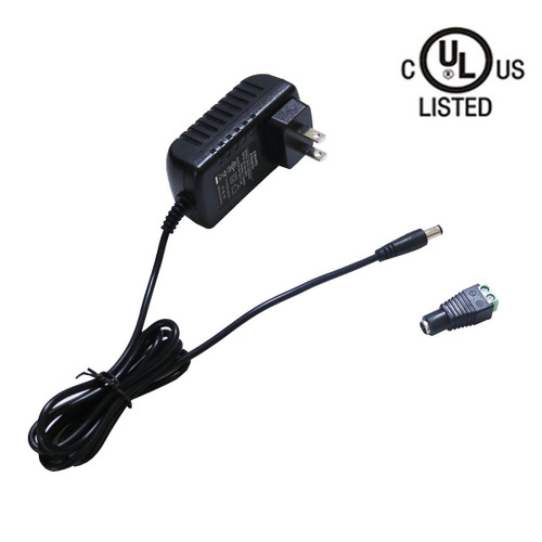 UL Listed DC12V 2A Power Supply Adapter for DC 12V 3528/5050 LED Light Strip, AMARS AC 100-240V to DC 12V Transformers Power Supply Adaptor, 12 Volt 2 Amp Power Adaptor, 2.1mm 5.5mm US Plug, 24W Max UL Listed DC12V 2A Power Supply Adapter for DC 12V 3528/5050 LED Light Strip, AMARS AC 100-240V to DC 12V Transformers Power Supply Adaptor, 12 Volt 2 Amp Power Adaptor, 2.1mm 5.5mm US Plug, 24W Max