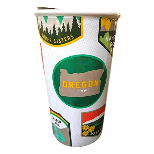 2017 Starbucks Oregon Local Collection Double Wall Traveler 12oz