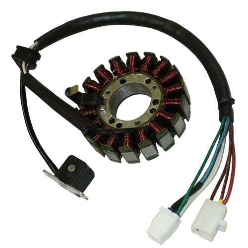 Caltric Stator Compatible with Suzuki Lt-Z400 Ltz400 Quadsport Z400 2003 2004 2005 2006 2007 2008