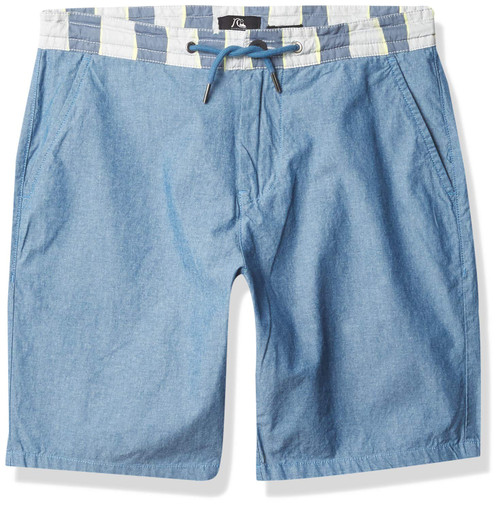 Quiksilver Men's MAD Wax Printed Short, Used, 29