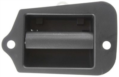 Replacement Rear Left Driver Side Textured Green Door Handle for Chevrolet S10, GMC Sonoma, Isuzu Hombre GM1552101 (1998, 2000, 2001, 2002, 2003)