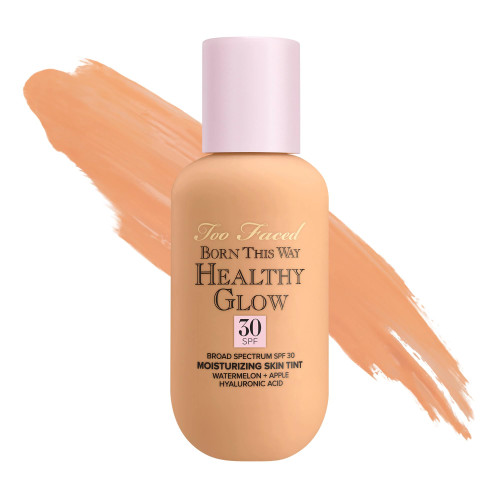 Too Faced Born This Way Healthy Glow SPF 30 Skin Tint Foundation Natural Beige
