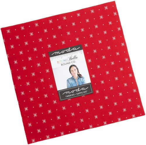 Annie Brady Beyond Bella Layer Cake 42 10-inch Squares Moda Fabrics 16740LCN