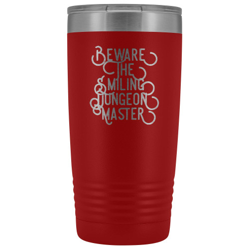 Beware The Smiling Dungeon Master Tumbler 20oz novelty gift dnd dm tumbler dnd tumbler dnd gift Beware The Smiling Dungeon Master Tumbler 20oz novelty gift dnd dm tumbler dnd tumbler dnd gift