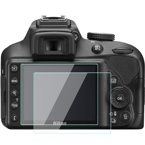 2 Pack Nikon D3400 D3300 D3200 D3100 Screen Protector Foils Anti-finger Optical Tempered Glass 0.3mm 9H Hard Protective Cover for Nikon d3400 d3300 d3200 d3100 Digital SLR Camera (2 pack) 2 Pack Nikon D3400 D3300 D3200 D3100 Screen Protector Foils Anti-finger Optical Tempered Glass 0.3mm 9H Hard Protective Cover for Nikon d3400 d3300 d3200 d3100 Digital SLR Camera (2 pack)