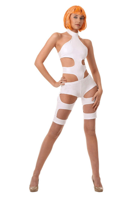 5th Element Leeloo Thermal Bandages Costume X-Large White