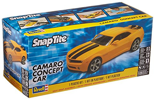 Revell SnapTite Camaro Concept Car Plastic Model Kit Revell SnapTite Camaro Concept Car Plastic Model Kit