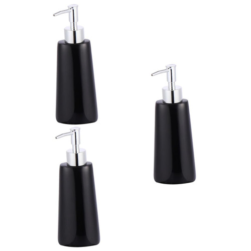 FOMIYES Liquid Hand Soap 3 pcs Makeup Travel Bottles toiletries Container Mini Foam Bottle Lotion refillable Shampoo Bottle Toiletry Travel containers Soap Pump Bottle Travel Toiletries
