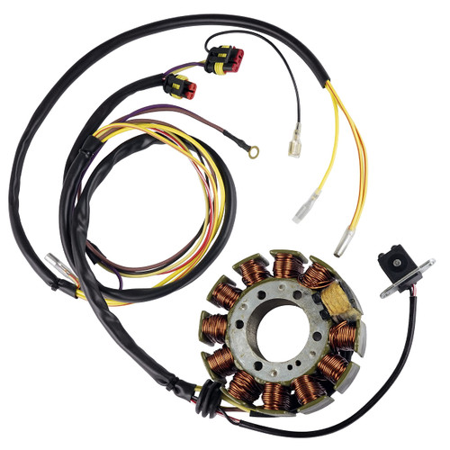 Caltric Stator Compatible With Polaris Sportsman 700 2002-2004 12-Pole (Except twin w/18 pole stator)