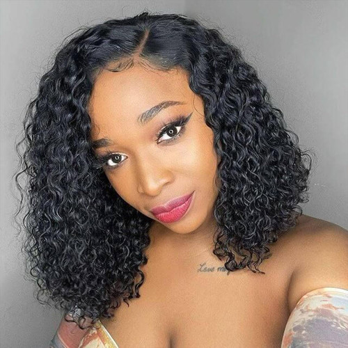 Bob Wig Human Hair 13x4 Deep Curly Lace Front Wig Human Hair Short Bob Wigs For Black Women Glueless HD Lace Front Wigs Human Hair Pre Plucked with Baby Hair Natural Hairline 10 Inch Bob Wig Human Hair 13x4 Deep Curly Lace Front Wig Human Hair Short Bob Wigs For Black Women Glueless HD Lace Front Wigs Human Hair Pre Plucked with Baby Hair Natural Hairline 10 Inch