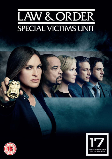Law and Order - Special Victims Unit - Season 17 [DVD]