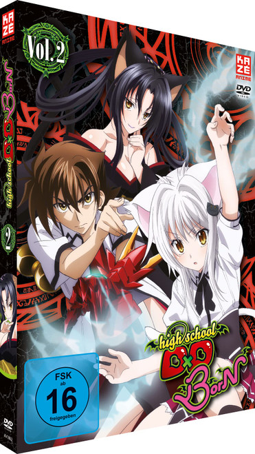 Highschool DXD BorN - DVD 2