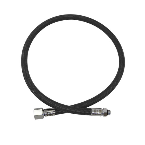 XS Scuba Miflex Low Pressure Braided Hoses - Black, 26"