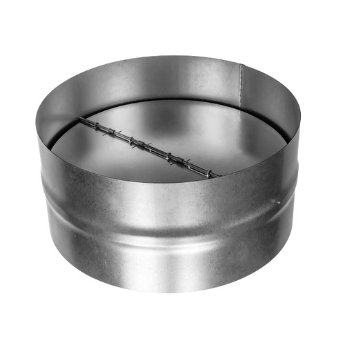 Draft Blocker 12 Inch - Backdraft Damper - Draft Stopper - Backflow Preventer - Vent Deflector (12'' Inch)