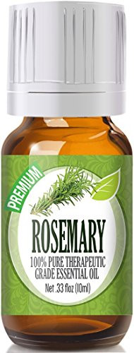 Rosemary Essential Oil (100% Pure - Best Therapeutic Grade) 10ml
